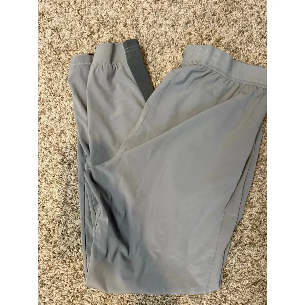 Nike Pro Men’s Dri-FIT Flex Vent Max Tapered Training Pants Particle Grey S
